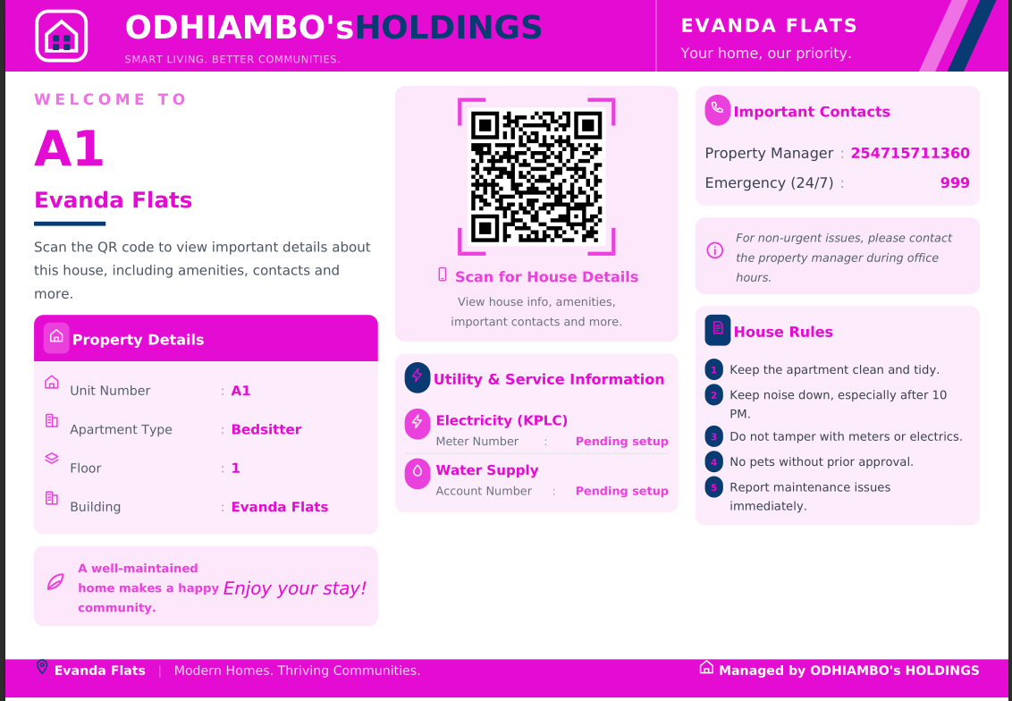 Property Management System