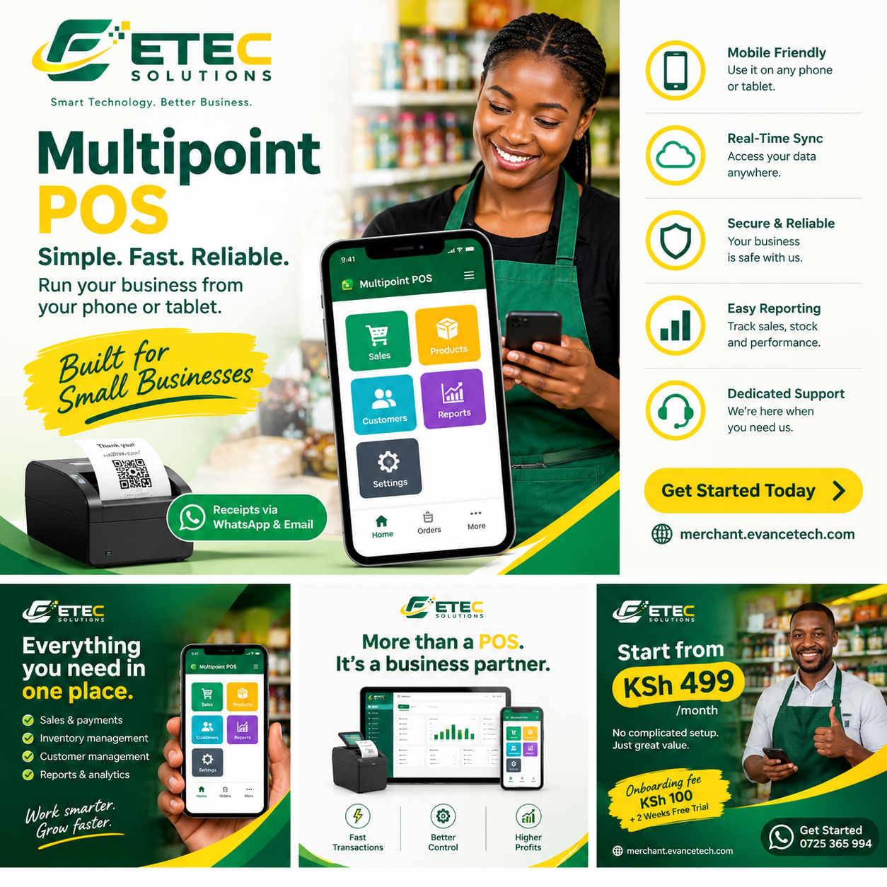 Multpoint POS